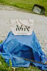 M.N Logo Tote