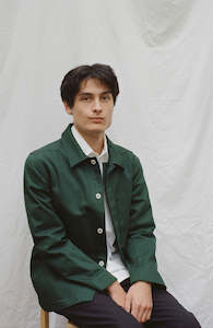 Bottle Green Chore Jacket -