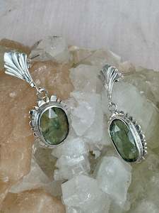 Old World Tourmaline Earrings by Kim Jobson