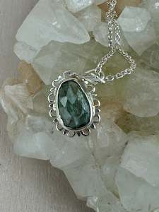 Old World Tourmaline Pendant by Kim Jobson