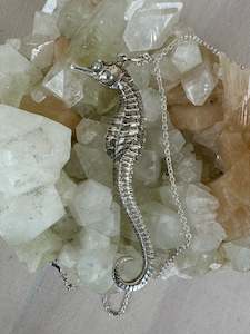 Pendant: Seahorse Pendant by Kim Jobson