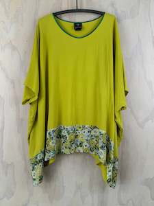 Tops: Juna Banded T | Citrus Daisy