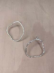 Michele Johnson Jewellry: Cloud Earrings / Medium