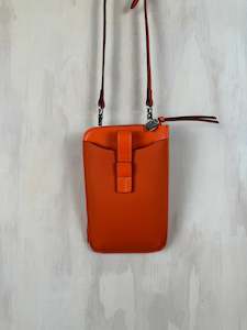 Minx Call Me Pouch | Persimmon