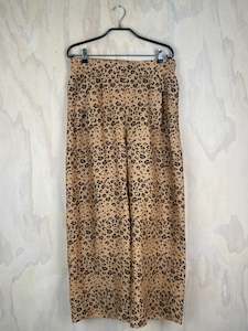 Juna Origami Trousers | Leopard