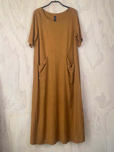 Pluto Annie Dress - Copper