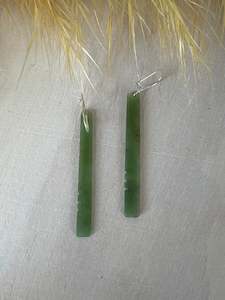 Pounamu  Earrings  | Wha