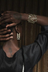 Aggrey Jewellery | River Brass Cuff