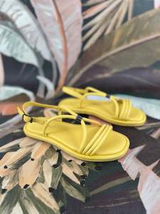 Marcha Yellow Tube Sandal