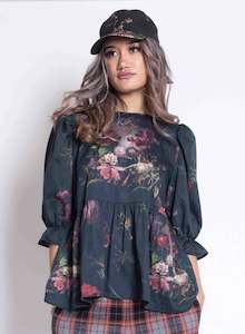 Sheryl May Black Swan Reine Shirt