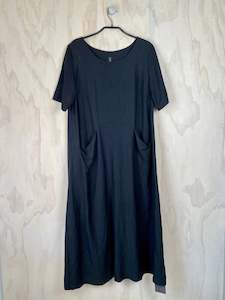 Pluto Annie Dress - Black