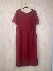 Pluto: Pluto Annie Dress - Wine