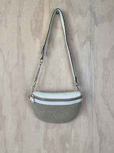 Ripani Cross Body Bag | Ivory