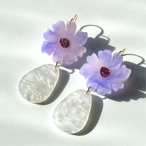 Hagen & Co Earrings - Fiesta Lavender