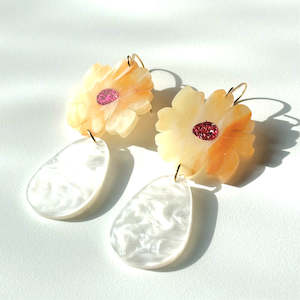 100 Under: Hagen & Co Earrings - Fiesta Sunset