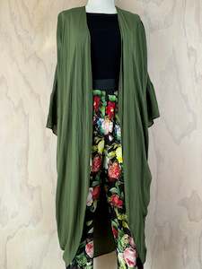 Juna Maxi Kimono - Jungle