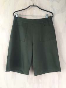 Vesta Pocket Shorts - Khaki