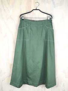 Vesta Jean Skirt - Sage