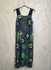 Sale Summer 24: Juna Pleat Pinni Dress / Olive