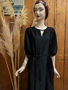 Juna Papillion Dress - Noir