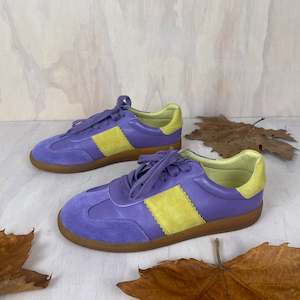 Minx Hybrid - Lavender Suede/Nappa