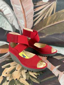 Fly London | Yefi Lipstick Red Last Size 37