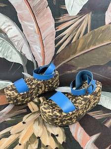 Shoes Bags 24 25: Fly London | Camu Blue