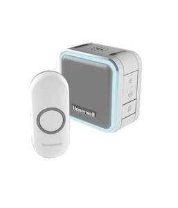 Camera: Honeywell Wireless Portable 150m Doorbell w/ Halo Light - Grey HONDC515NGA