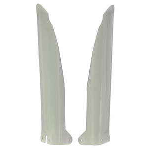 Fork Protectors - Guards Rtech Kx125 Kx250 Kx500 94-03 Neutral White