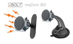 iBolt magDock 360 Car Vent Dash Mount Holder IBMM-33551