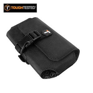 ToughTested 2XL Ballistic Nylon Phone Rugged Protective Case (Black) TT-2XL-BK