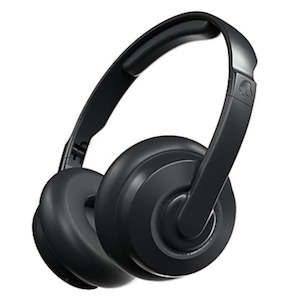 Fathers Day: Skullcandy Cassette Wireless On-Ear Headphones - Black S5CSW-M448 878615099401