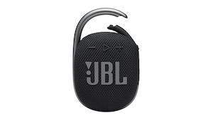 Fathers Day: JBL Clip 4 Waterproof Portable Bluetooth Speaker - Black JBLCLIP4BLK