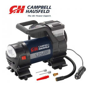 Campbell Hausfeld Air Compressor 12V Tyre Inflator with Light AF010400