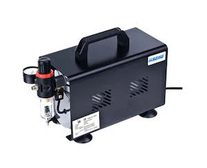 Formula air BRUSH COMPRESSOR 1/4HP WITH FILTER/REGULATOR