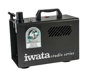 Compressor: Iwata Air Brush Compressor Power Jet Lite IS925