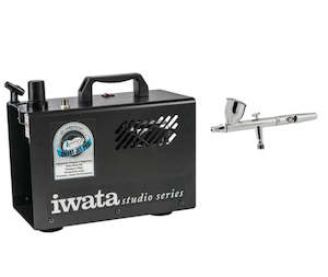 iWata Airbrush Kit HP.CS HP-C Eclipse Airbrush + IS875S Smart Jet Pro Compressor