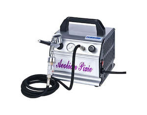 Compressor: Formula GRAVITY air BRUSH KIT WITH 1/6HP COMPRESSOR