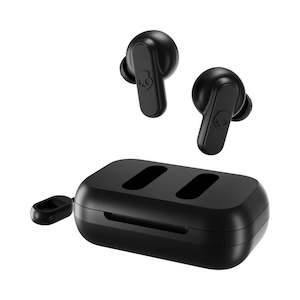 Skullcandy Dime True Wireless In-Ear Earbuds Earphones - True Black S2DMW-P740 810045683263