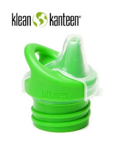 Klean Kanteen Kid Child Children Kanteen Sippy Cap - Green KCSIPPY-GN