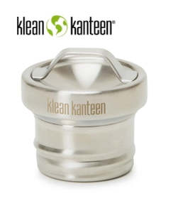 Klean Kanteen Steel Loop Cap - Brushed Stainless KCSSL-BS