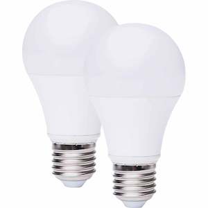 Orbit Lighting LED E27 Light Bulb A60 Warm White (2700K)