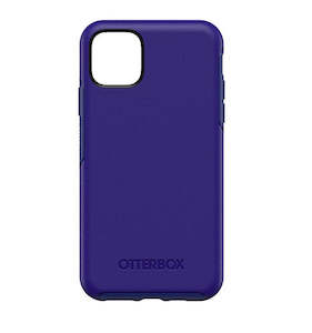 Iphone 11: Otterbox Apple iPhone 11 Pro Max Symmetry Case - Sapphire Secret Blue 77-62594 660543512615