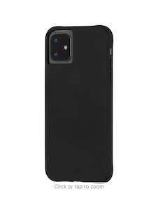 Casemate Tough Case for Apple iPhone 11 - Smoke Black