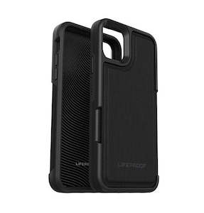 Lifeproof Apple iPhone 11 Pro Max Flip Wallet Case - Dark Night (Black / Grey) 7…