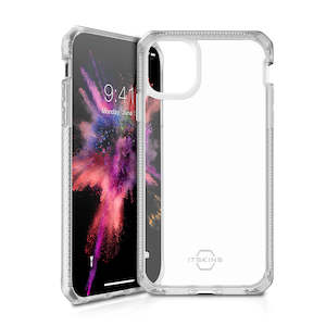 ITSKINS Apple iPhone 11 Pro Max HYBRID MKII Case - Transparent APXM-HYBMK-TRSP