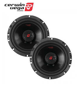 Cerwin Vega Coaxial Speakers Hed 6.5" Pair H7652