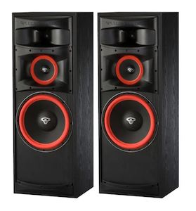 Cerwin Vega Xls Series Home Audio 12" 3-Way Full Range Floor Speakers 300W Max P