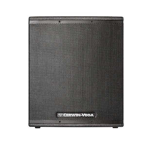 Cerwin Vega: Cerwin Vega Cvx Pro Audio 18" Powered Subwoofer 1000W Rms/2000W Max