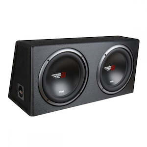 Cerwin Vega Dual 10" Xed Series 4 Ohm Svc Subwoofer Enclosure 1600W Max / 450W R